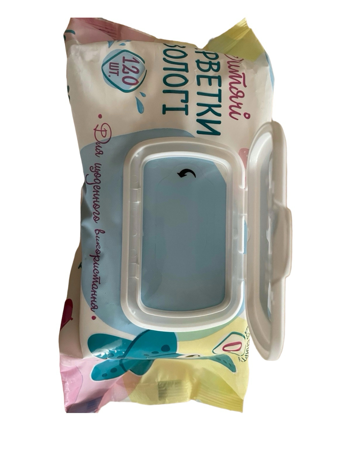 Серветки антисептичні (Дитячі вологі серветки ) ТМЛУНТ